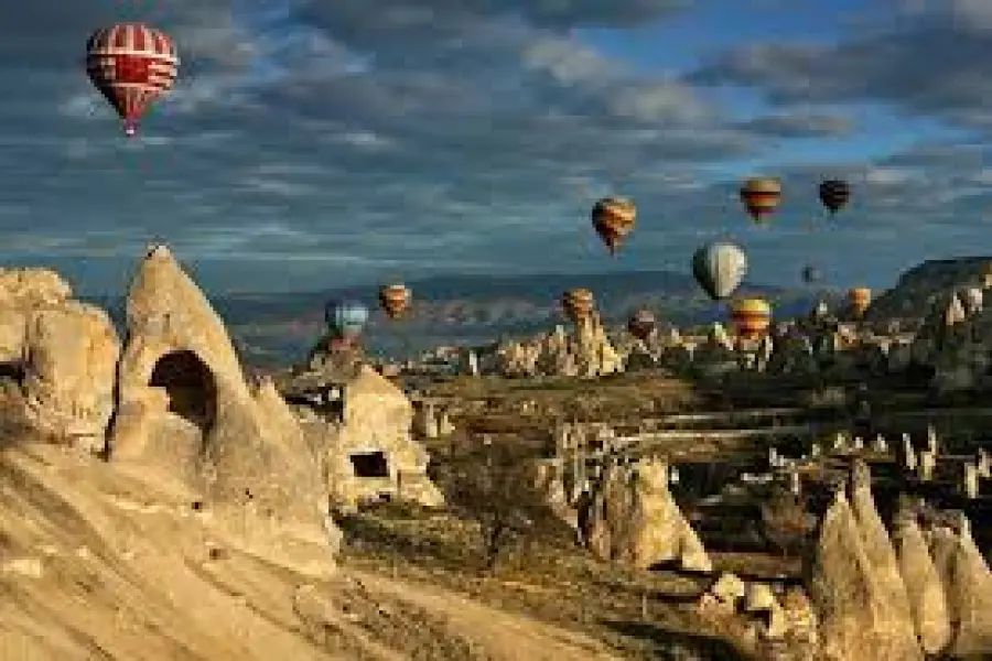 2 Days & 1 Night Dream Tour to Cappadocia From Antalya