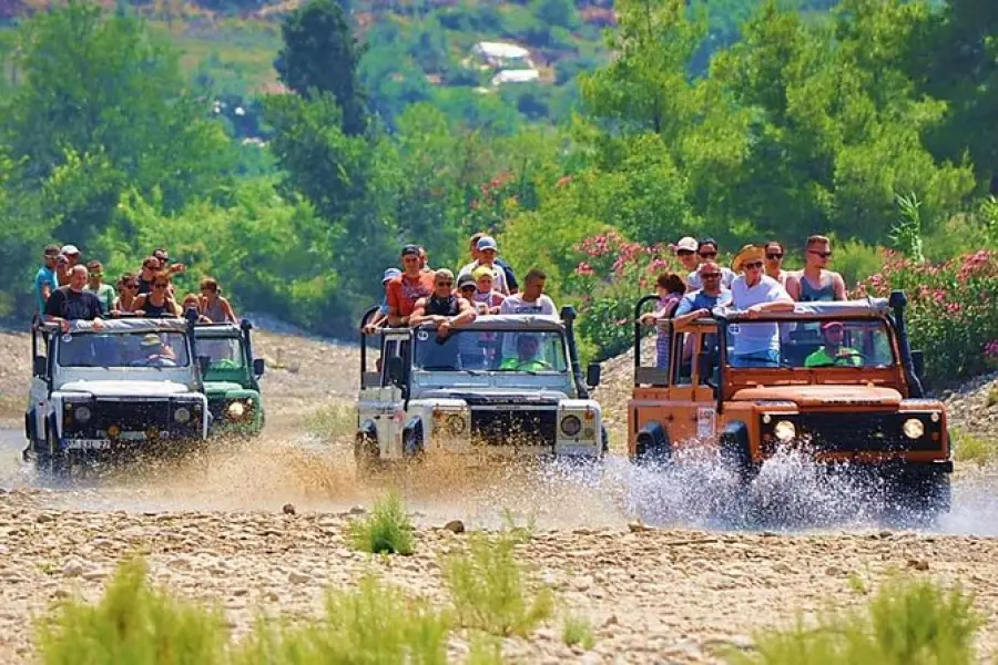 Alanya Jeep Safari