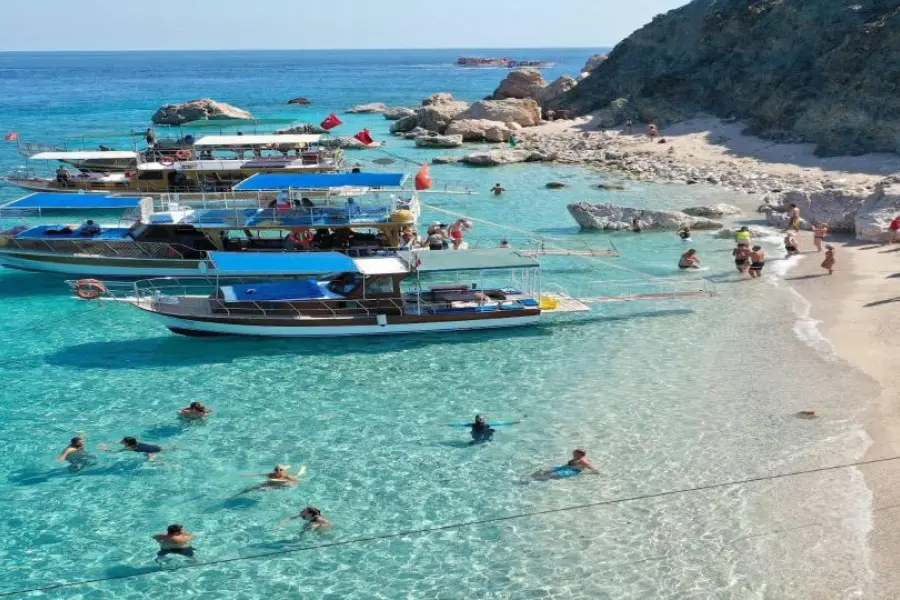 Suluada Island Tour from Manavgat
